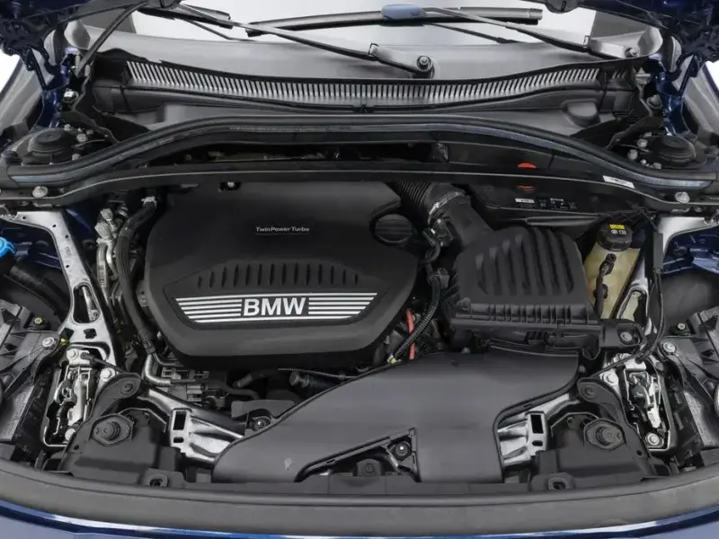 2021 BMW 1 серии с пробегом 51 605 км