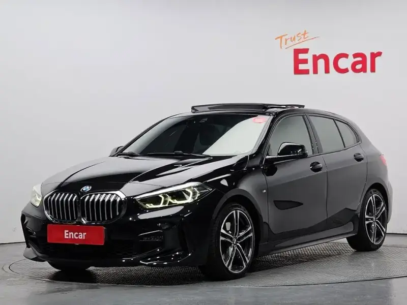 2021 BMW 1 серии с пробегом 80 380 км