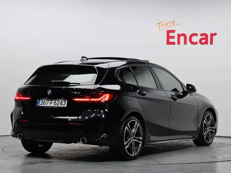 2021 BMW 1 серии с пробегом 80 380 км