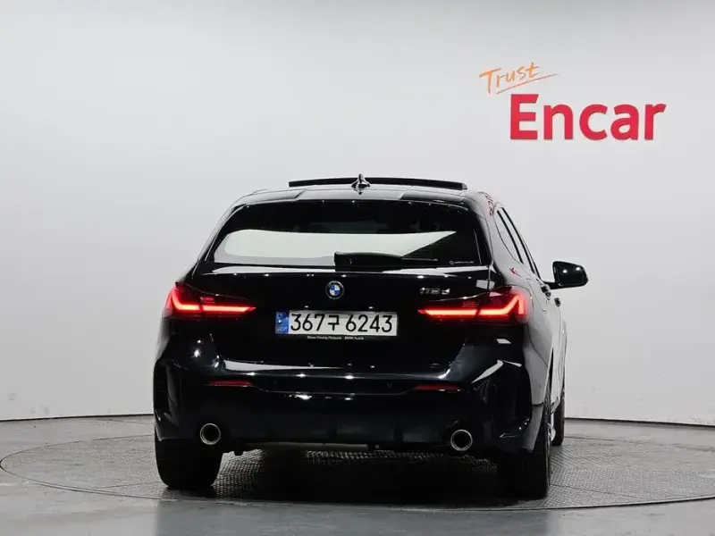 2021 BMW 1 серии с пробегом 80 380 км