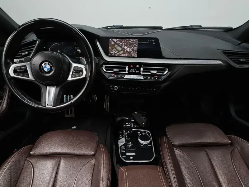 2021 BMW 1 серии с пробегом 80 380 км
