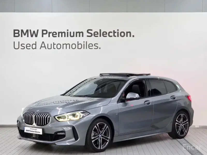 2022 BMW 1 серии с пробегом 55 213 км