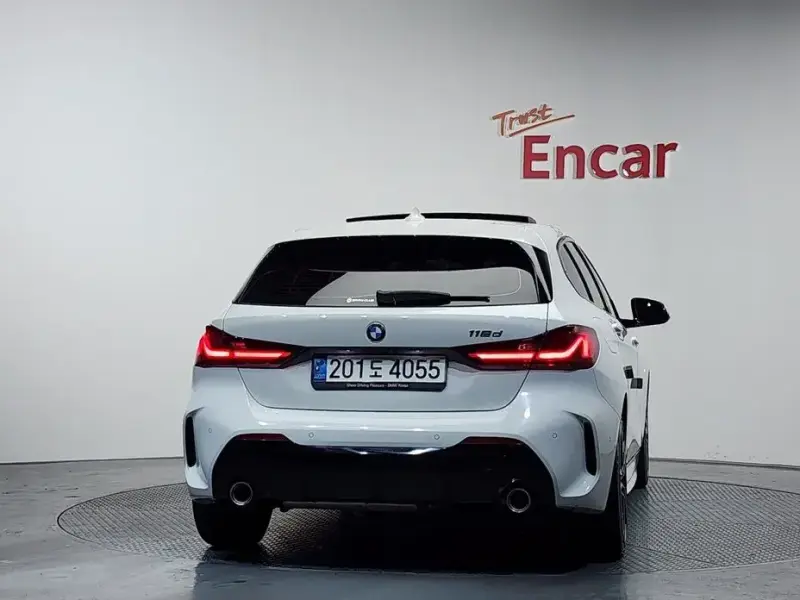 2021 BMW 1 серии с пробегом 85 080 км