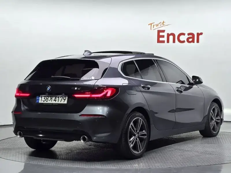2021 BMW 1 серии с пробегом 104 198 км