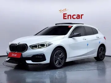 2022 BMW 1 серии с пробегом 58 175 км