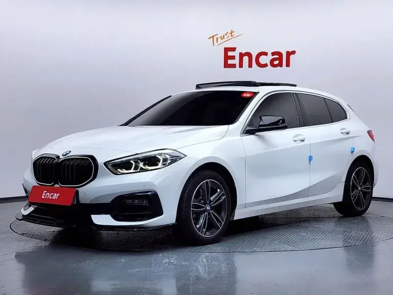 2022 BMW 1 серии с пробегом 58 175 км