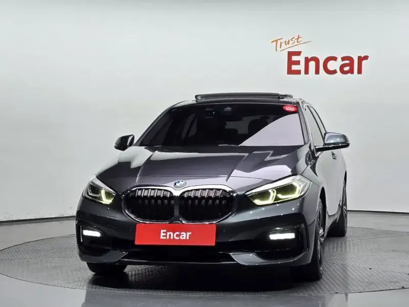 2021 BMW 1 серии с пробегом 104 198 км