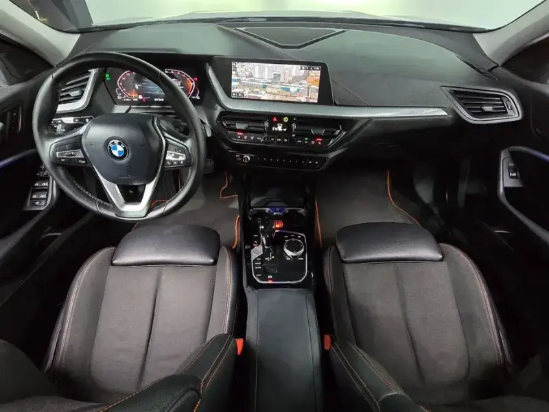 2021 BMW 1 серии с пробегом 104 198 км
