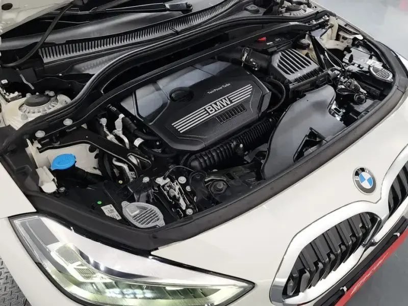 2022 BMW 1 серии с пробегом 58 175 км