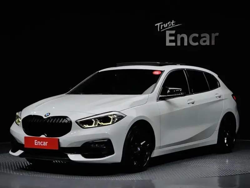 2020 BMW 1 серии с пробегом 61 586 км