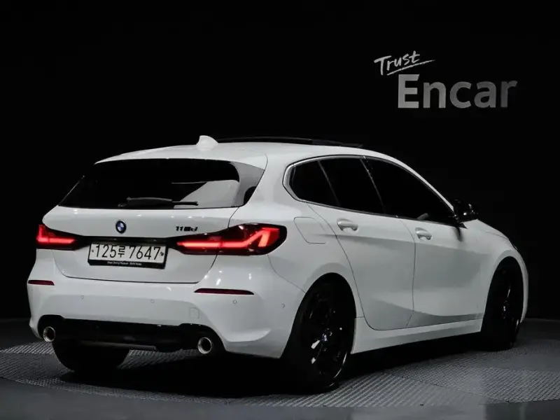 2020 BMW 1 серии с пробегом 61 586 км