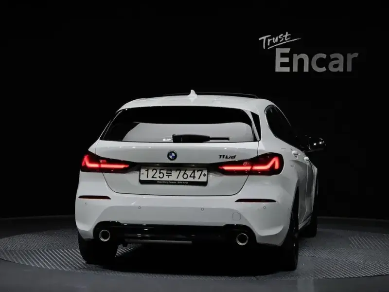 2020 BMW 1 серии с пробегом 61 586 км