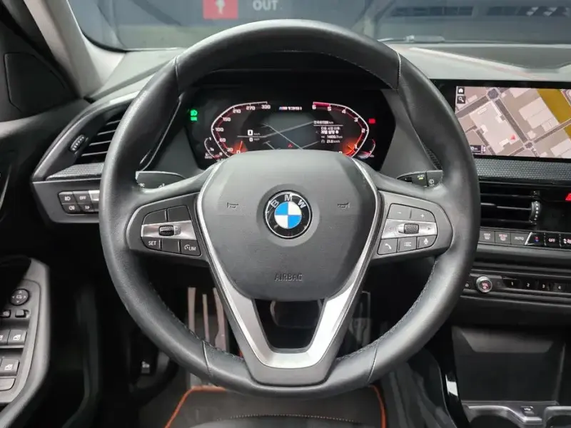 2020 BMW 1 серии с пробегом 61 586 км