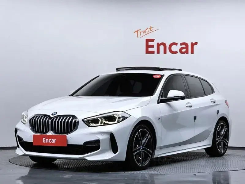 2023 BMW 1 серии с пробегом 60 227 км