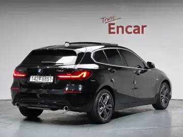 2021 BMW 1 серии с пробегом 68 327 км