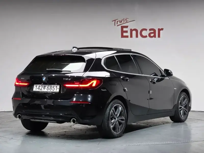 2021 BMW 1 серии с пробегом 68 327 км