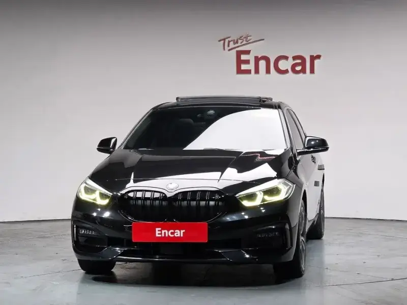 2021 BMW 1 серии с пробегом 68 327 км