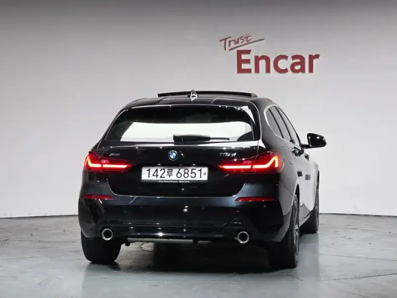 2021 BMW 1 серии с пробегом 68 327 км