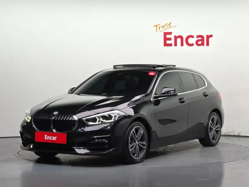 2021 BMW 1 серии с пробегом 55 373 км