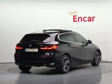 2021 BMW 1 серии с пробегом 55 373 км