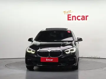 2021 BMW 1 серии с пробегом 55 373 км