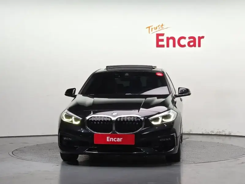 2021 BMW 1 серии с пробегом 55 373 км