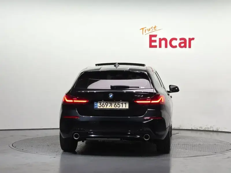 2021 BMW 1 серии с пробегом 55 373 км