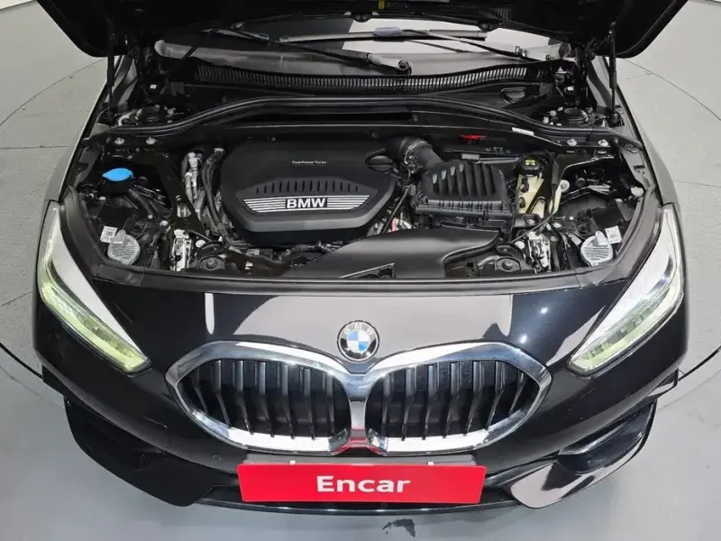 2021 BMW 1 серии с пробегом 55 373 км