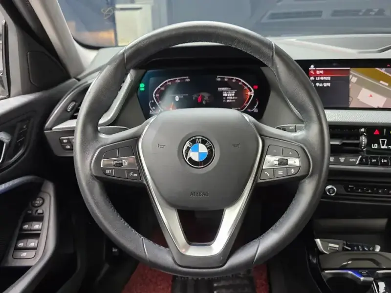 2021 BMW 1 серии с пробегом 55 373 км