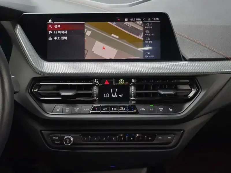 2021 BMW 1 серии с пробегом 55 373 км