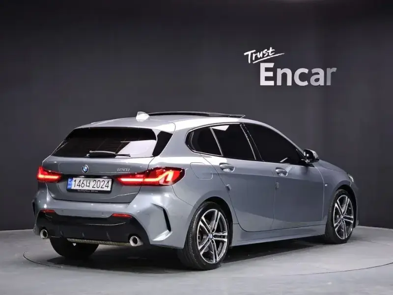 2022 BMW 1 серии с пробегом 41 590 км