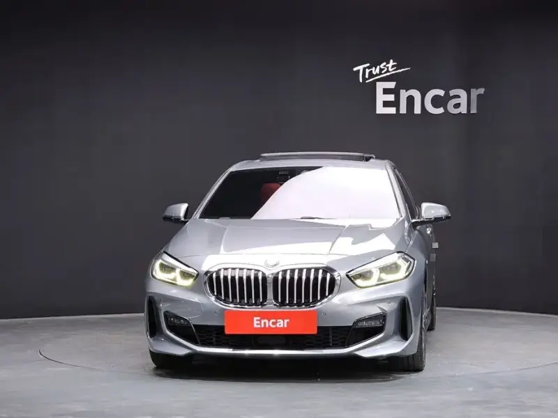 2022 BMW 1 серии с пробегом 41 590 км