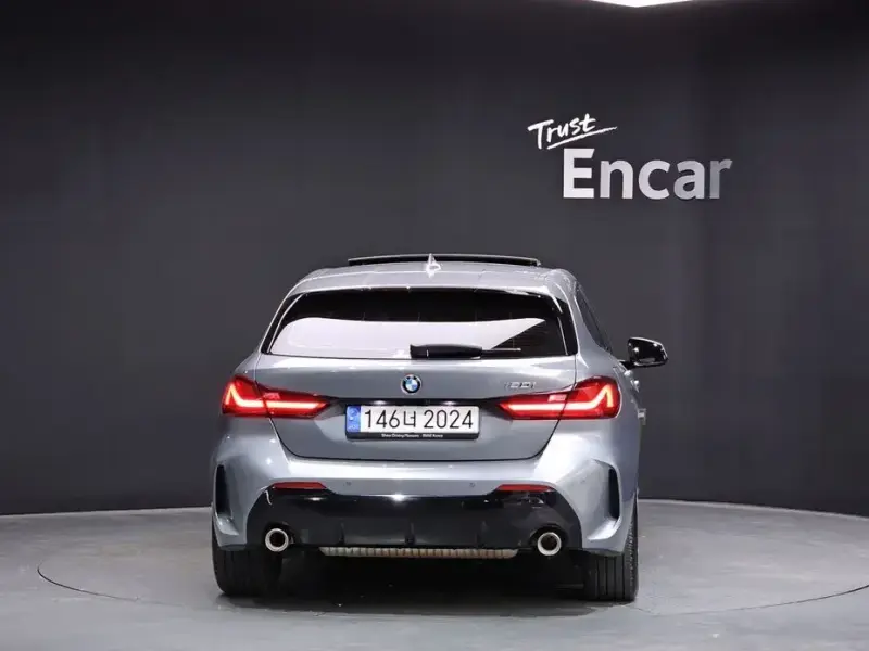 2022 BMW 1 серии с пробегом 41 590 км