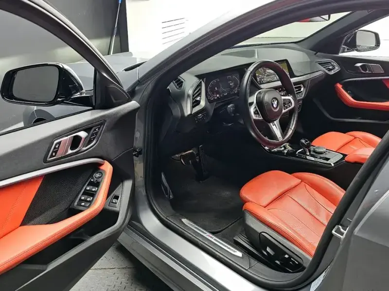 2022 BMW 1 серии с пробегом 41 590 км