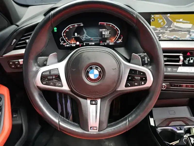2022 BMW 1 серии с пробегом 41 590 км