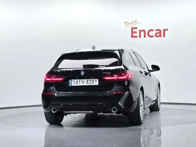 2020 BMW 1 серии с пробегом 71 376 км