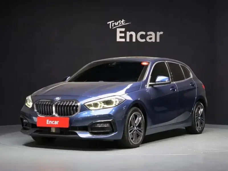 2020 BMW 1 серии с пробегом 112 637 км
