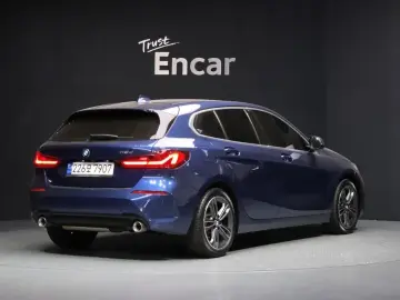 2020 BMW 1 серии с пробегом 112 637 км