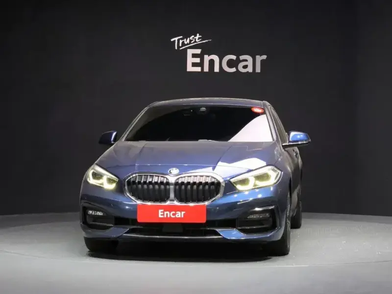 2020 BMW 1 серии с пробегом 112 637 км