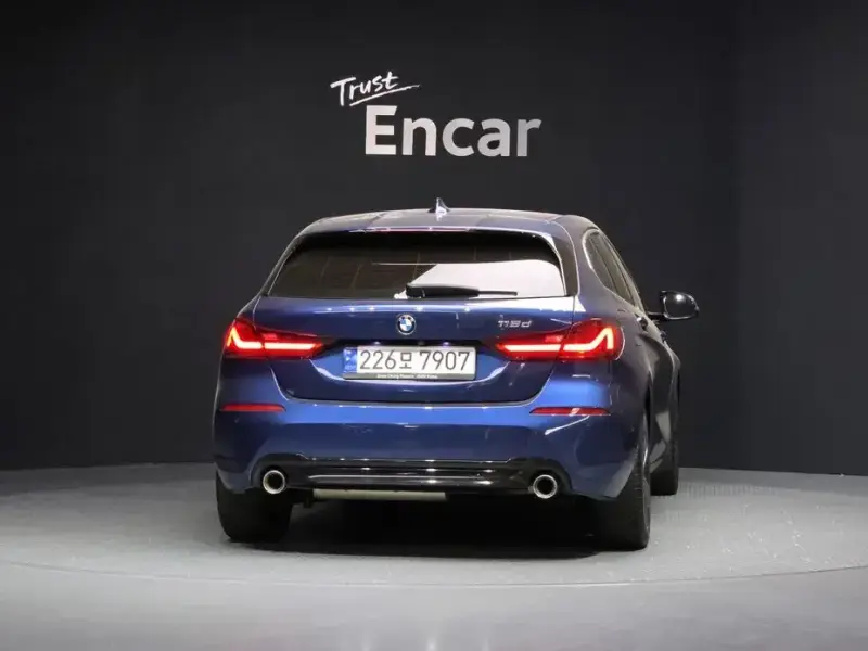2020 BMW 1 серии с пробегом 112 637 км