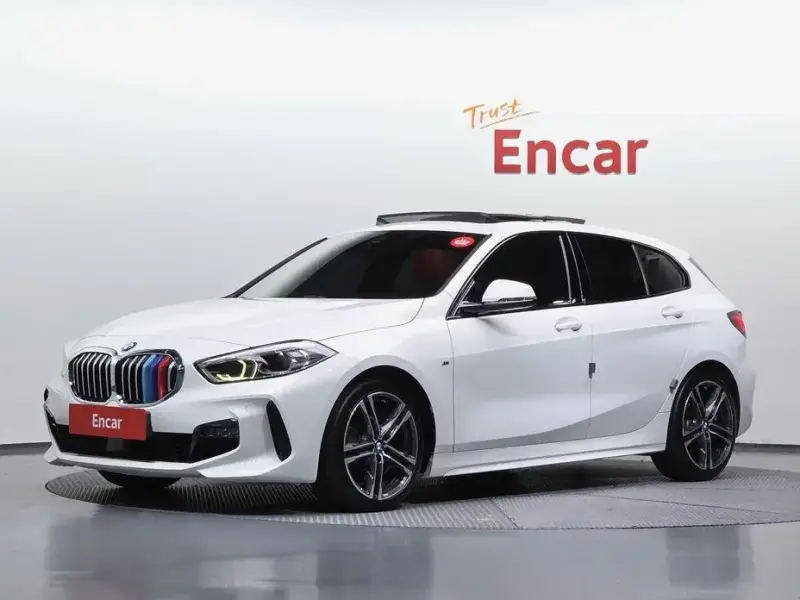 2021 BMW 1 серии с пробегом 85 311 км