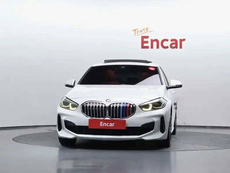 2021 BMW 1 серии с пробегом 85 311 км