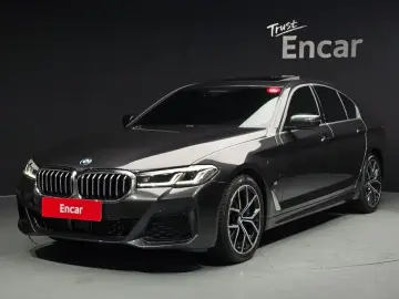2021 BMW 5 серии с пробегом 80 002 км