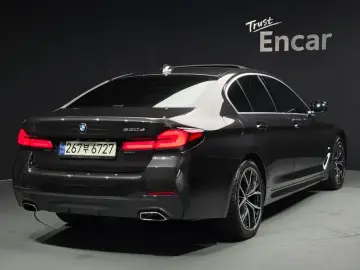 2021 BMW 5 серии с пробегом 80 002 км