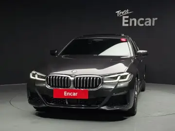2021 BMW 5 серии с пробегом 80 002 км