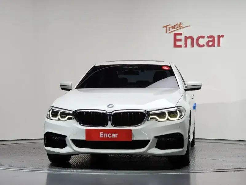 2020 BMW 5 серии с пробегом 80 687 км