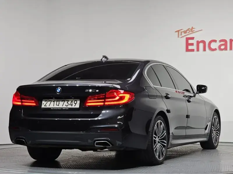 2020 BMW 5 серии с пробегом 66 079 км