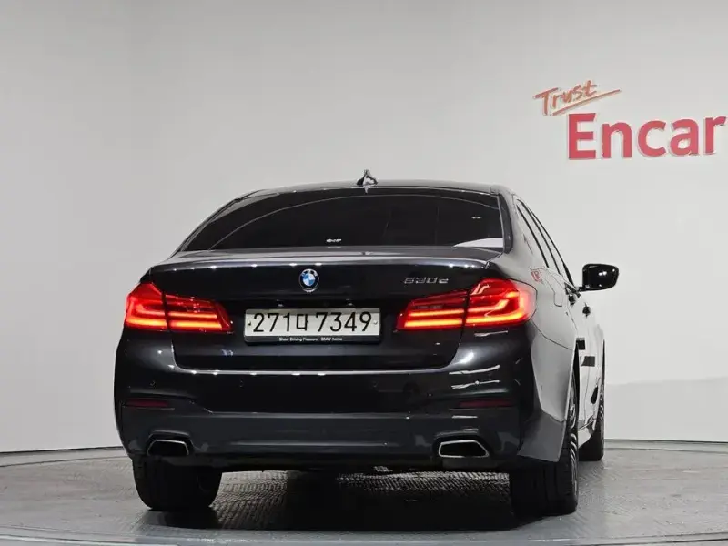 2020 BMW 5 серии с пробегом 66 079 км