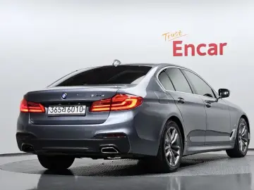2020 BMW 5 серии с пробегом 79 146 км