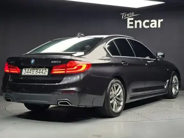 2019 BMW 5 серии с пробегом 113 006 км